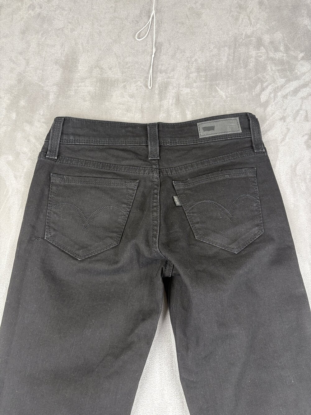Levi's Women's Skinny Zip-Front Jeans Size 24 - Picture 8 of 13
